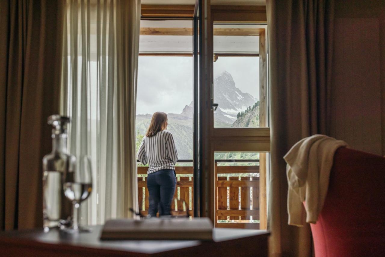 La Couronne Hotel & Spa Zermatt Exteriér fotografie