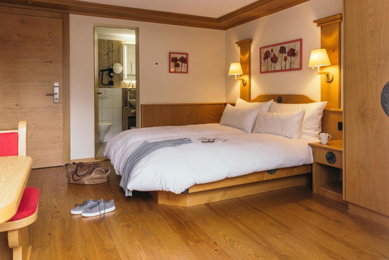 La Couronne Hotel & Spa Zermatt Exteriér fotografie