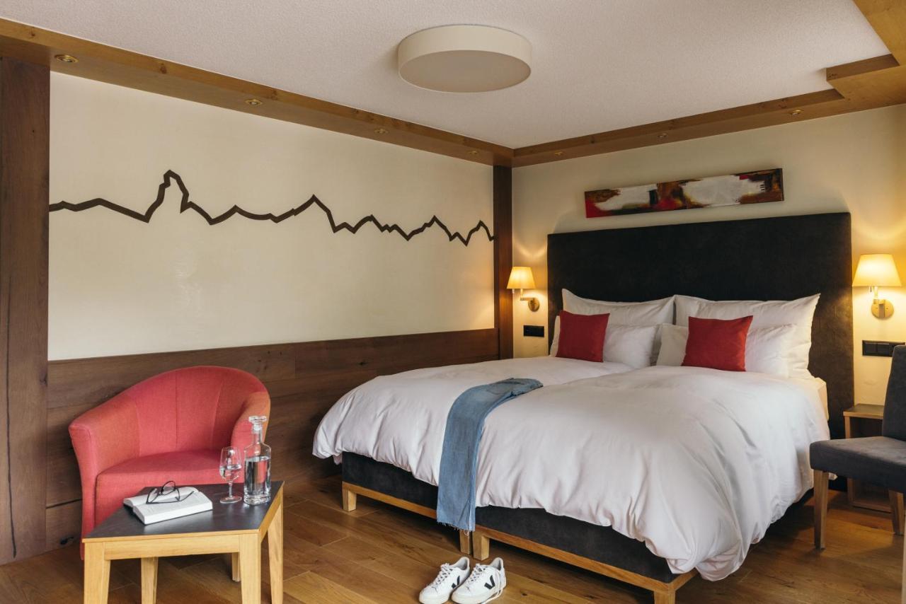 La Couronne Hotel & Spa Zermatt Pokoj fotografie