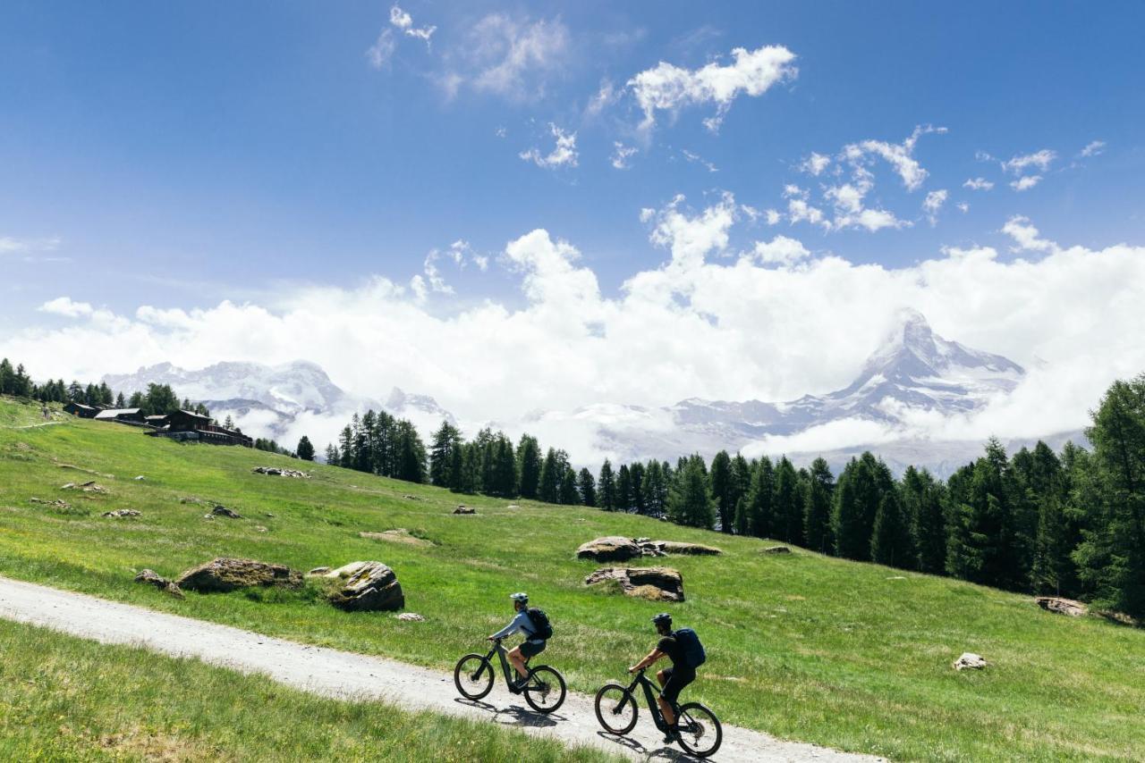 La Couronne Hotel & Spa Zermatt Exteriér fotografie