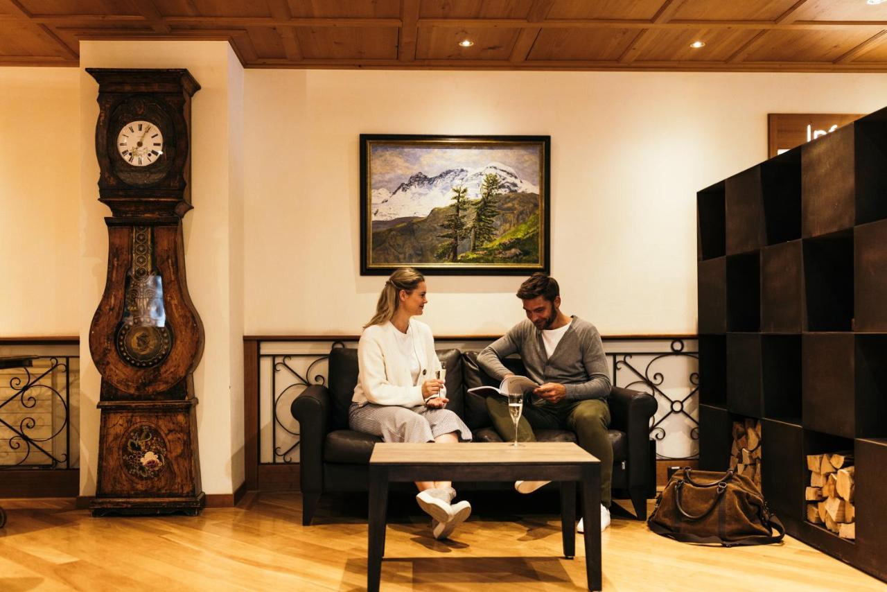 La Couronne Hotel & Spa Zermatt Exteriér fotografie