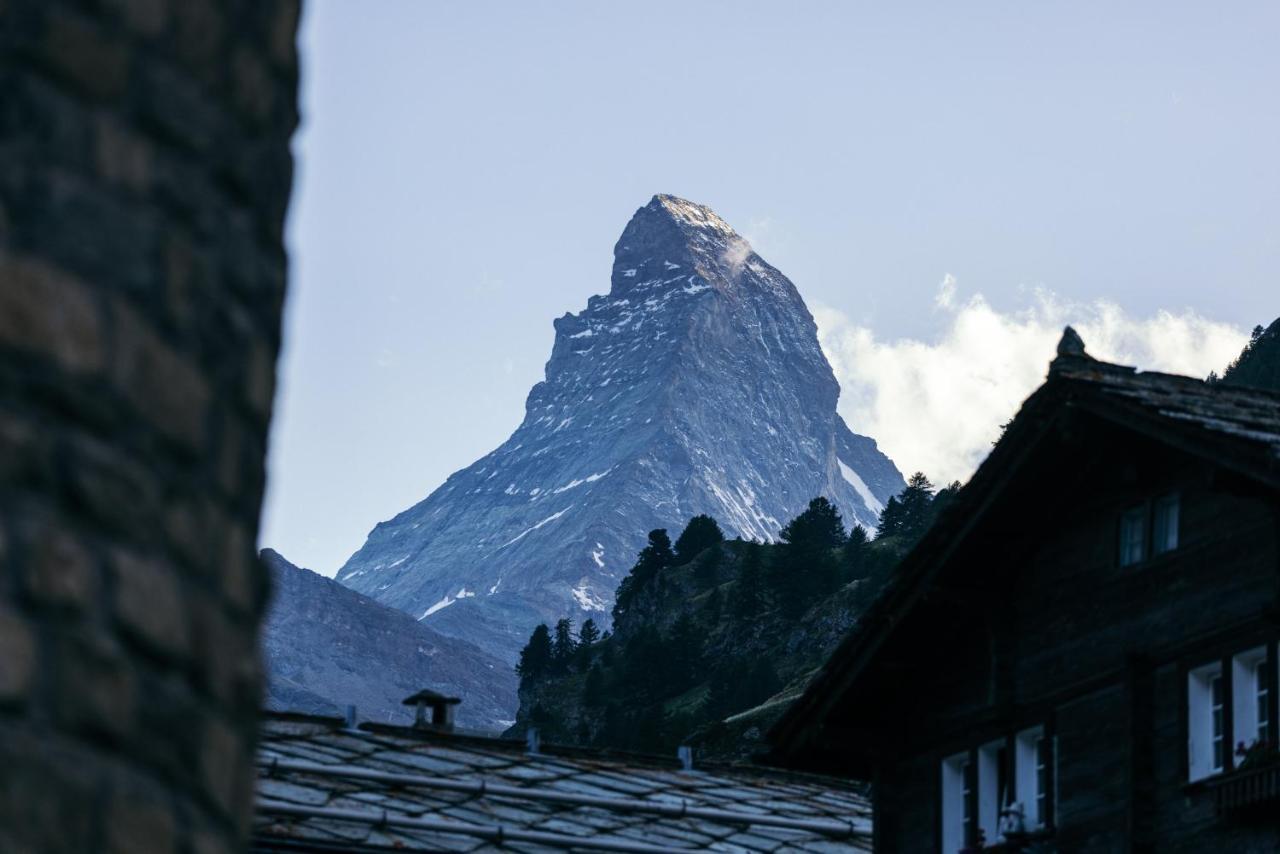 La Couronne Hotel & Spa Zermatt Exteriér fotografie