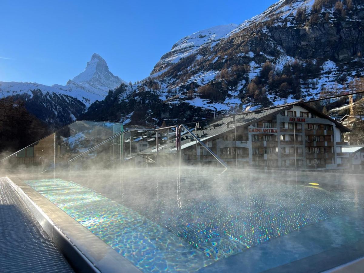 La Couronne Hotel & Spa Zermatt Exteriér fotografie