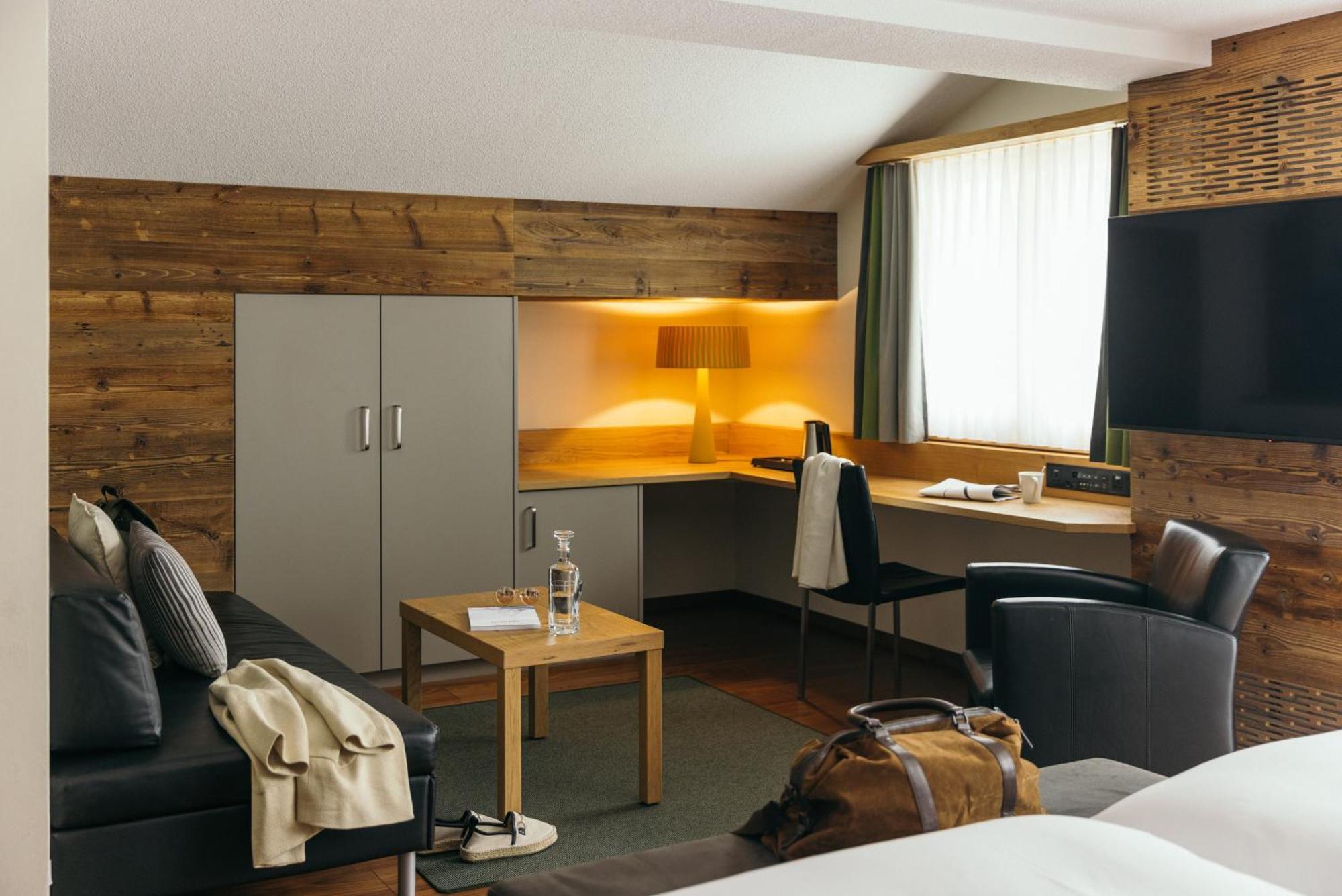 La Couronne Hotel & Spa Zermatt Pokoj fotografie