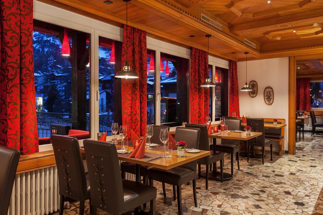 La Couronne Hotel & Spa Zermatt Exteriér fotografie