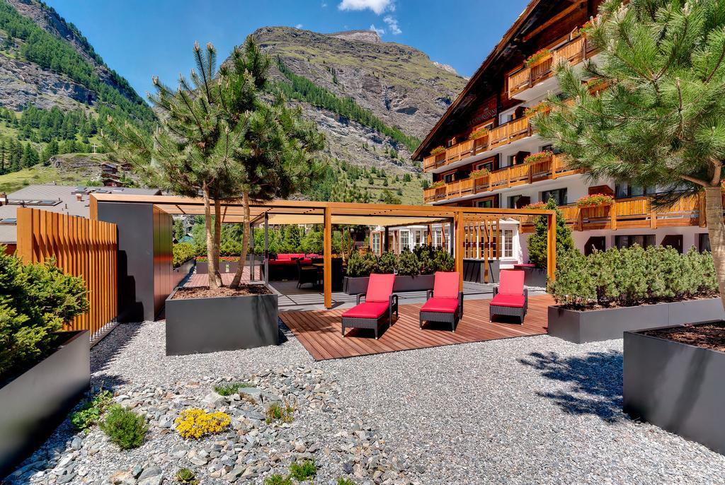 La Couronne Hotel & Spa Zermatt Exteriér fotografie