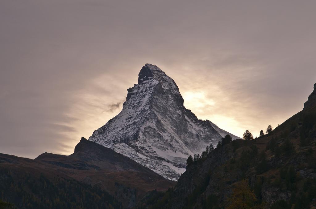 La Couronne Hotel & Spa Zermatt Exteriér fotografie
